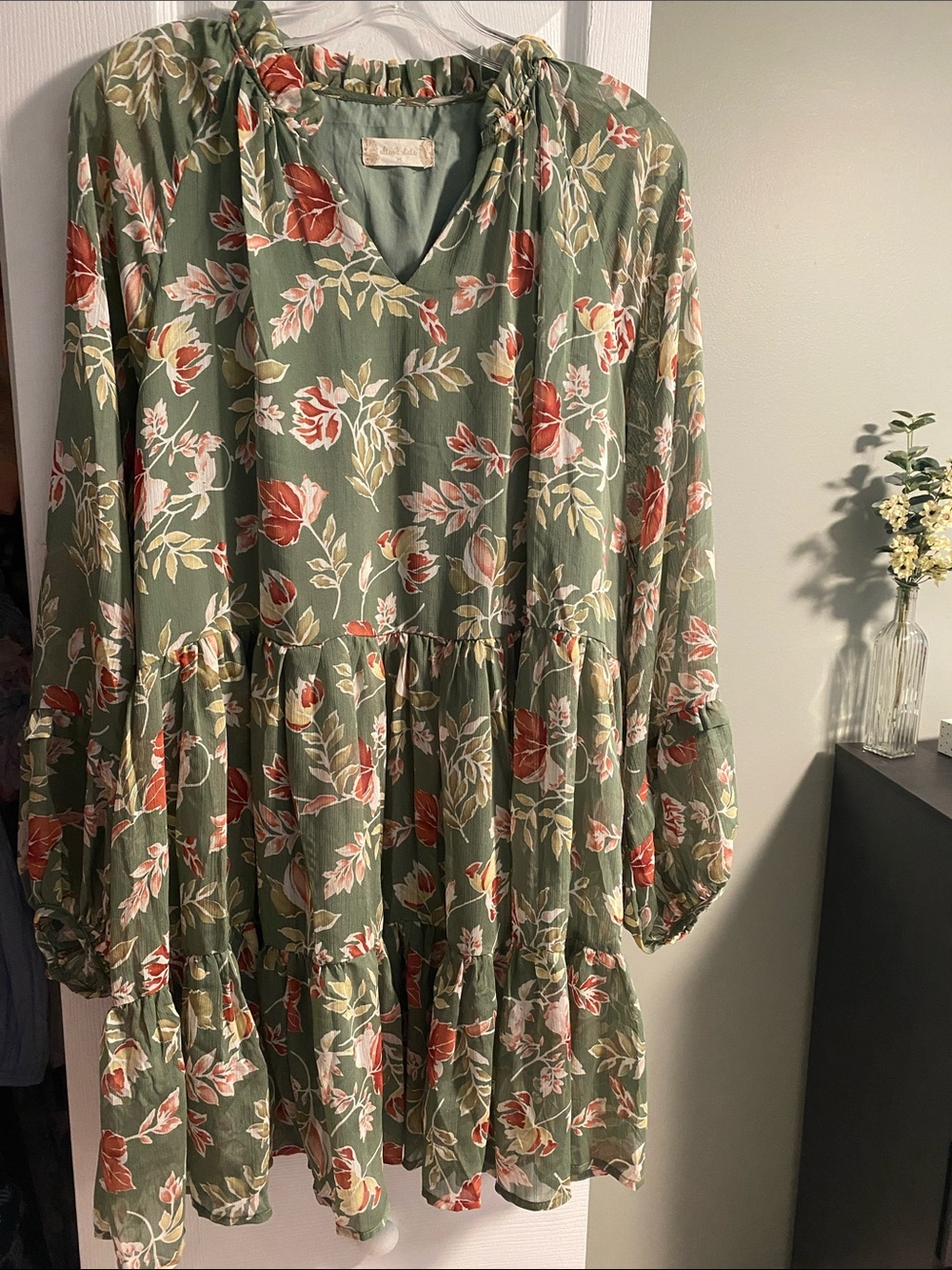 Altar’d State Floral Dress